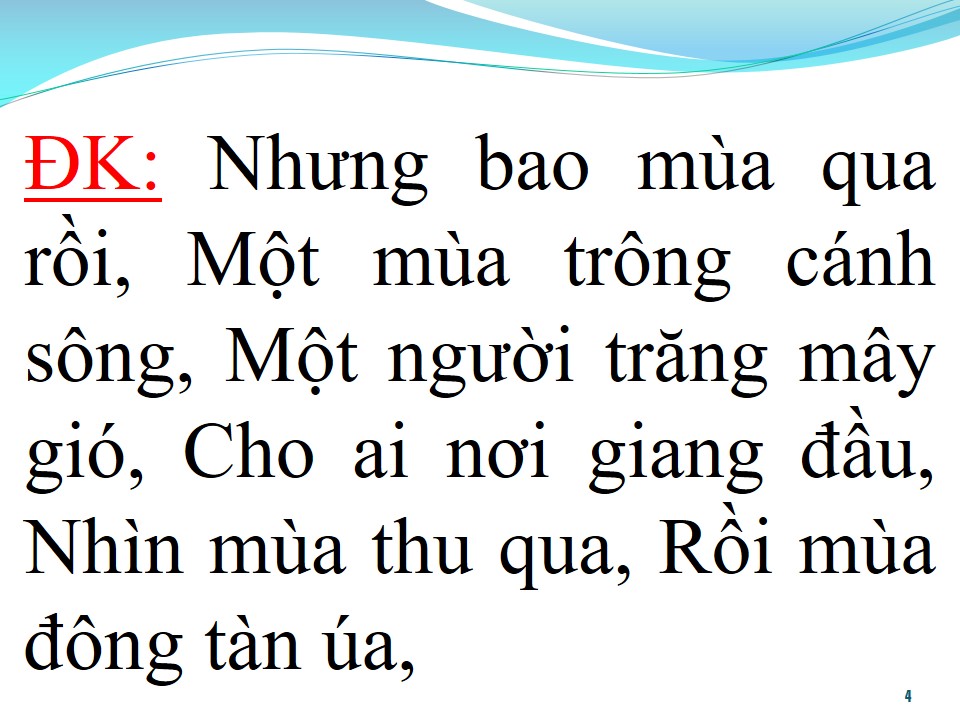 Lời bài hát NỮA ĐÊM KHẤN HỨA