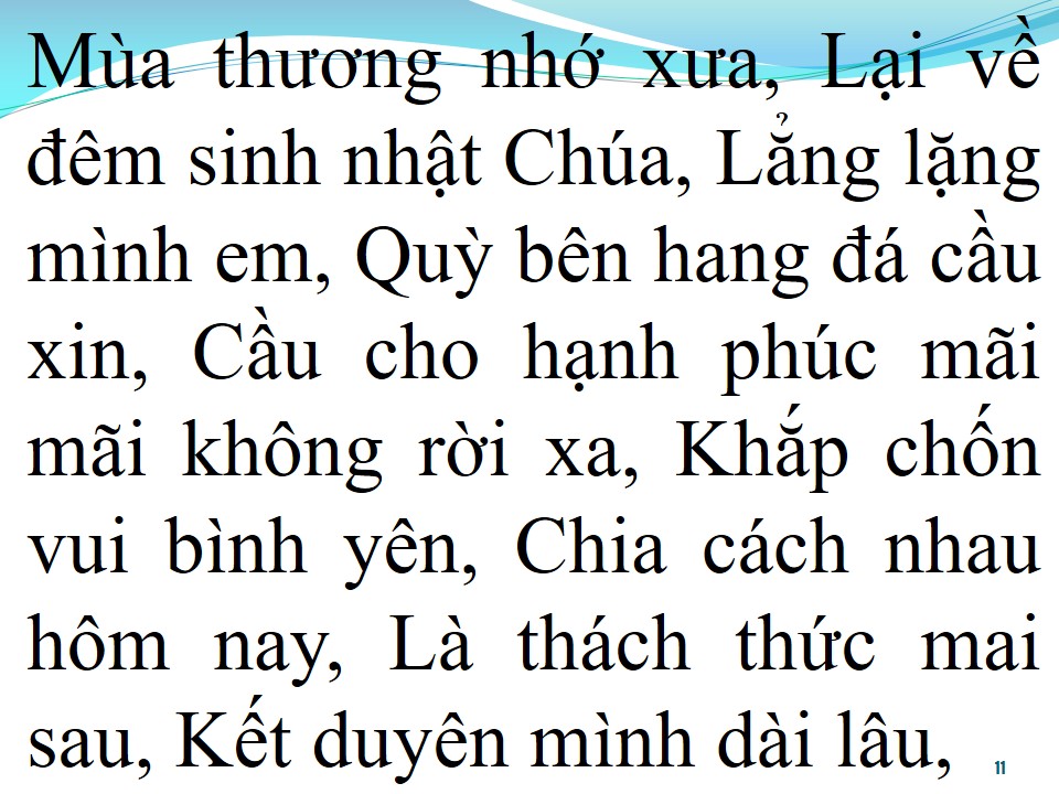 Lời bài hát NỮA ĐÊM KHẤN HỨA