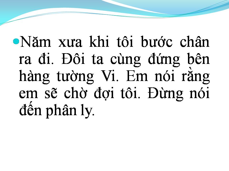 Lời bài hát CÔ LÁNG GIỀNG