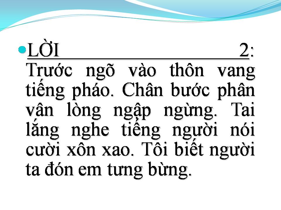 Lời bài hát CÔ LÁNG GIỀNG
