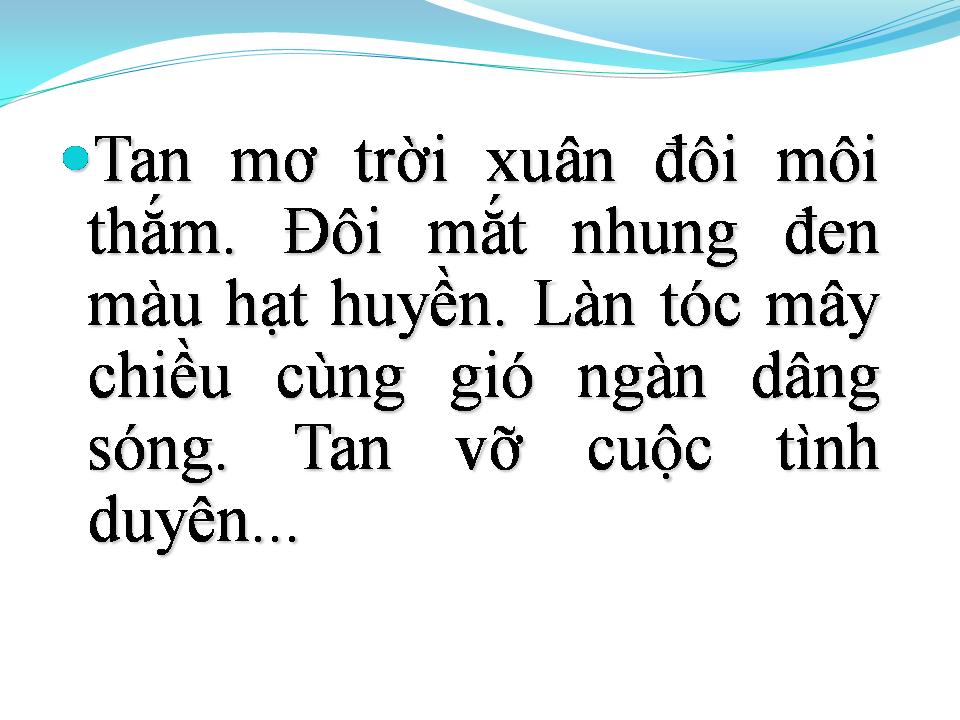Lời bài hát CÔ LÁNG GIỀNG