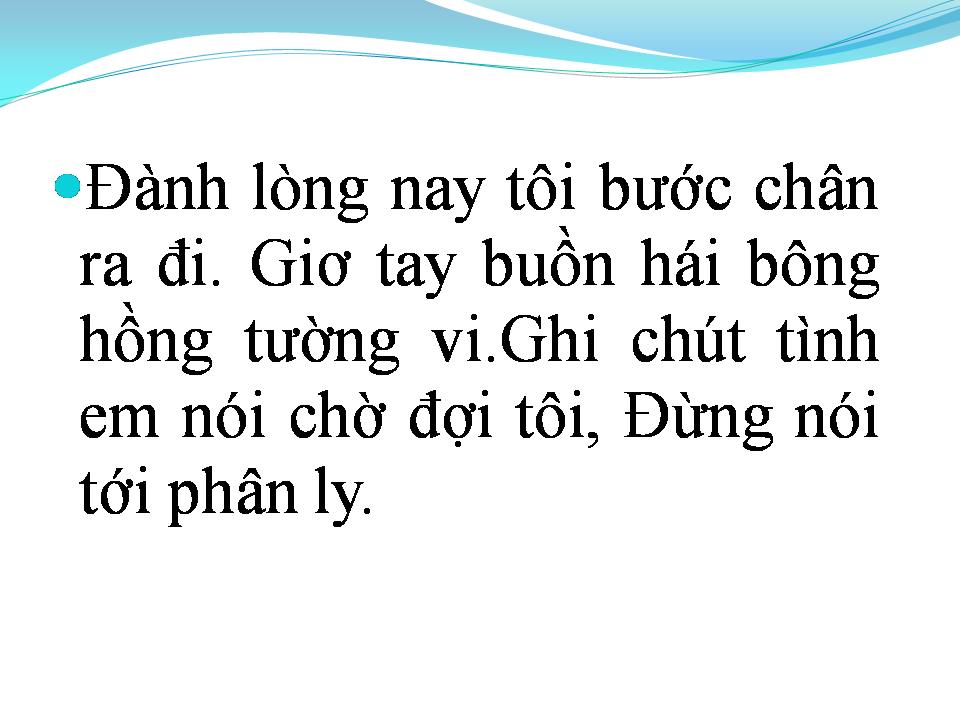 Lời bài hát CÔ LÁNG GIỀNG