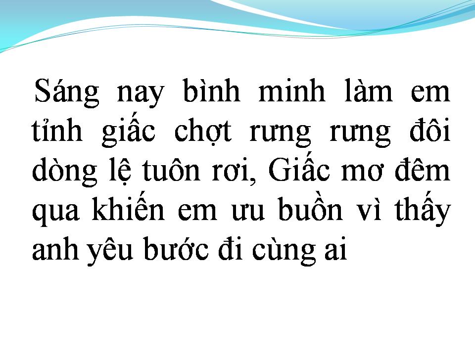 Lời bài hát CÔ NÀNG HAY GHEN