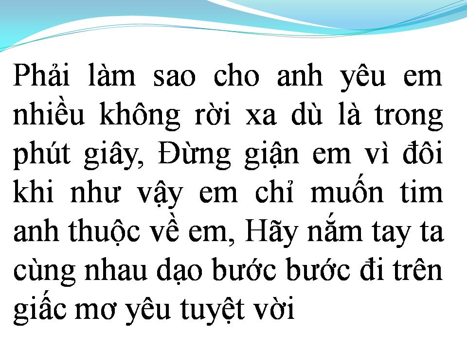 Lời bài hát CÔ NÀNG HAY GHEN