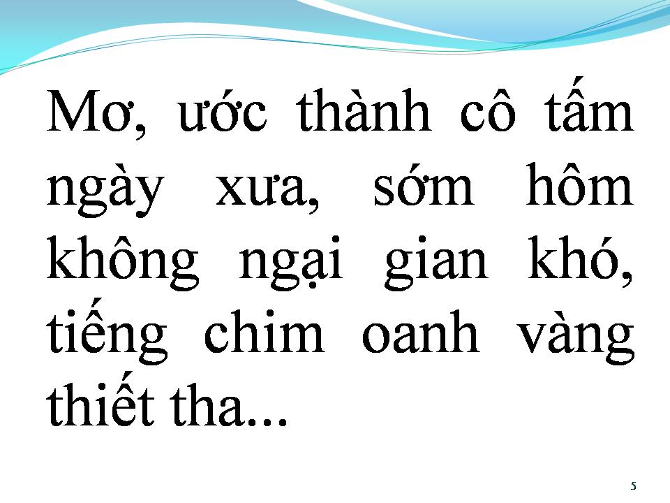 Lời bài hát CÔ TẤM NGÀY NAY
