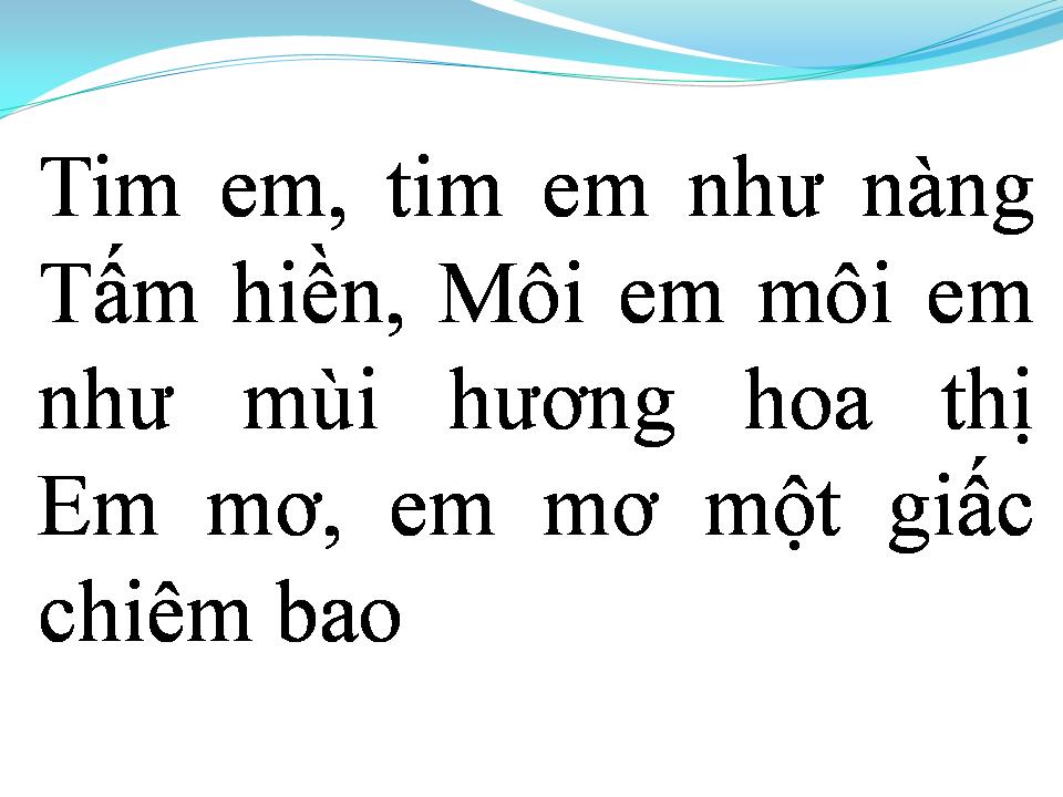 Lời bài hát CỔ TÍCH CHUYỆN TÌNH