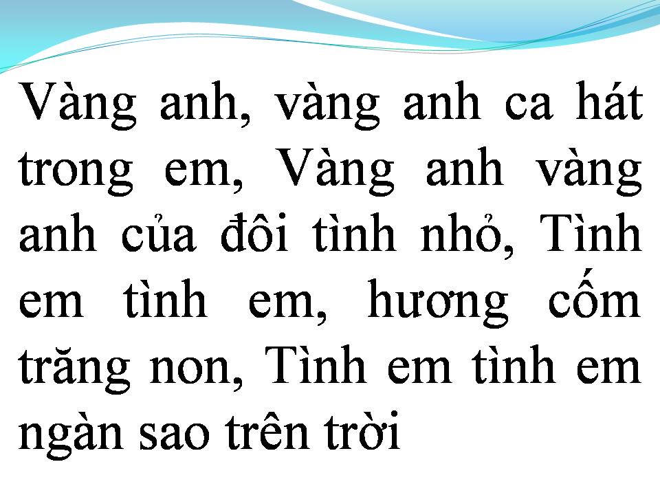 Lời bài hát CỔ TÍCH CHUYỆN TÌNH