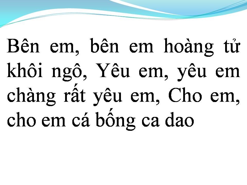 Lời bài hát CỔ TÍCH CHUYỆN TÌNH