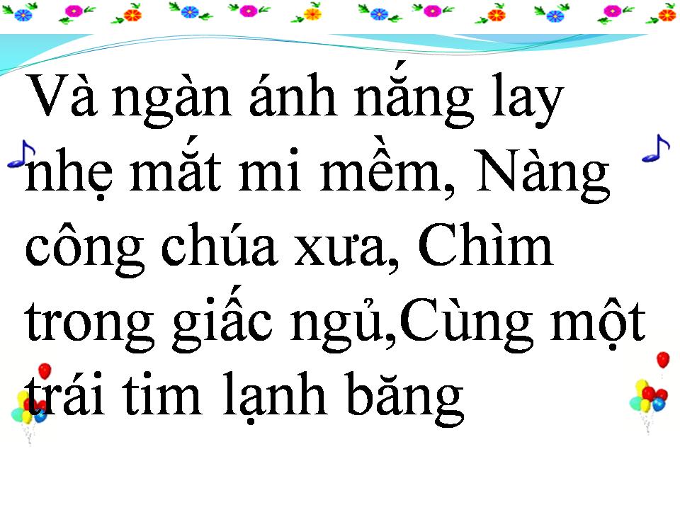 Lời bài hát CỔ TÍCH TÌNH YÊU