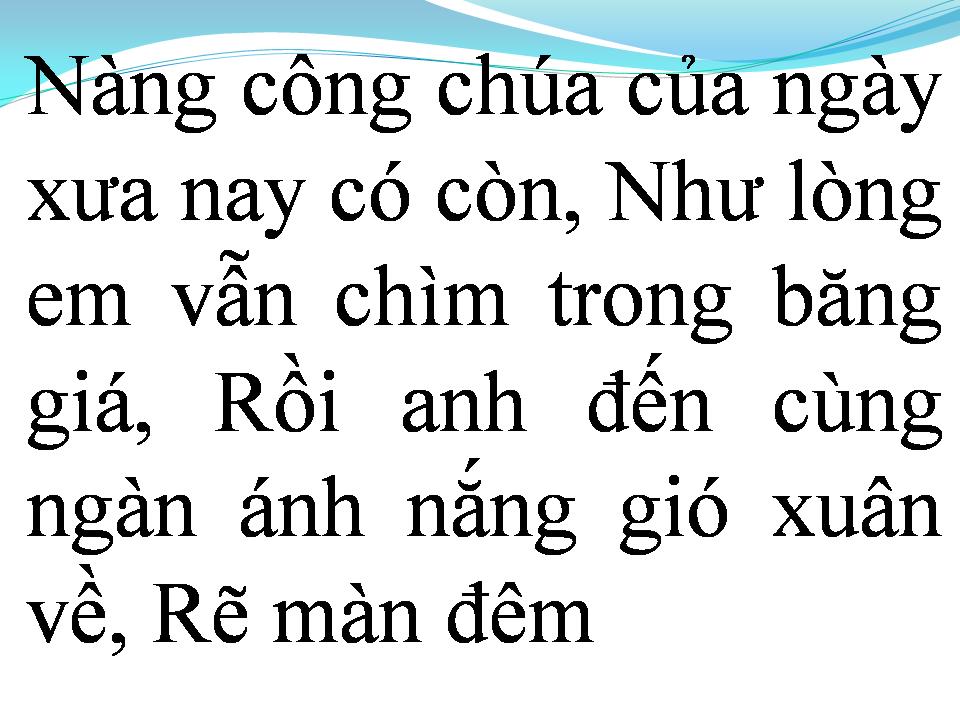 Lời bài hát CỔ TÍCH TÌNH YÊU
