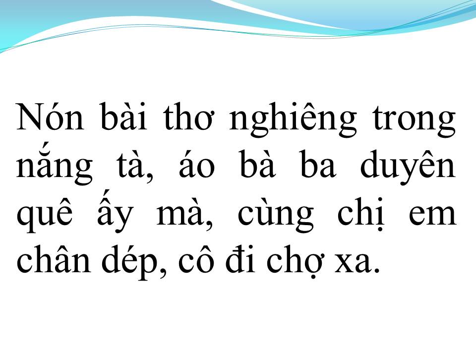 Lời bài hát CÔ THẮM VỀ LÀNG