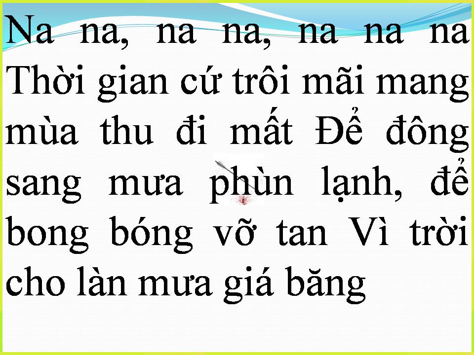 Lời bài hát CÔNG CHÚA BONG BÓNG