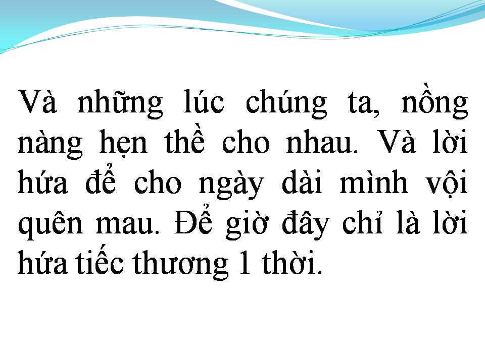 Lời bài hát CƠN BÃO LÒNG