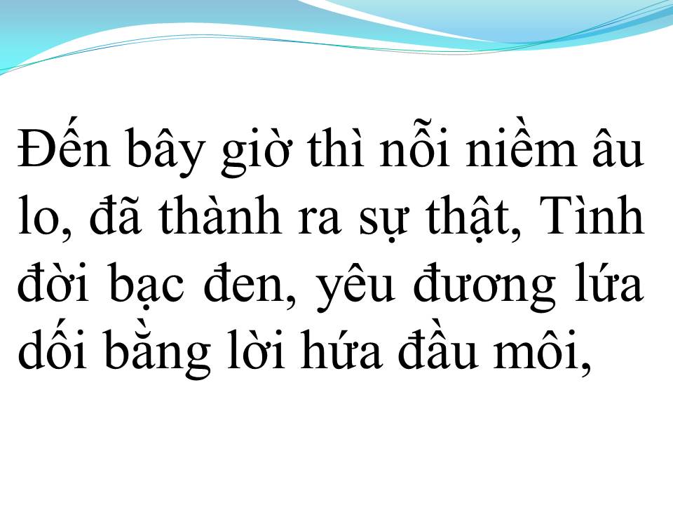 Lời bài hát CƠN MÊ TÌNH ÁI