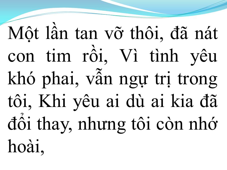 Lời bài hát CƠN MÊ TÌNH ÁI