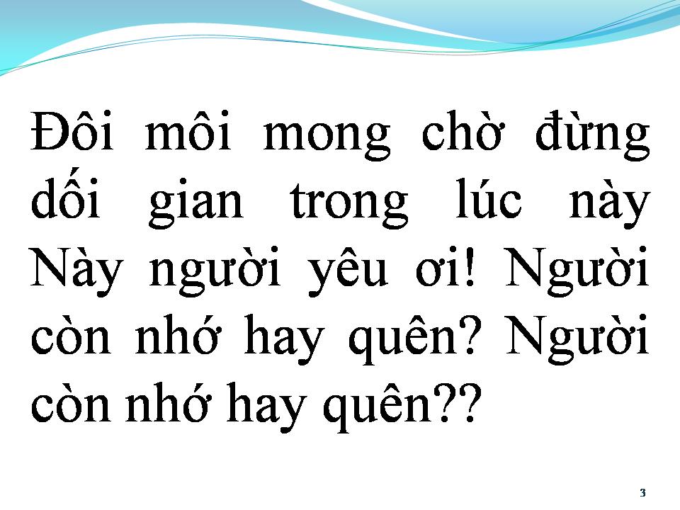 Lời bài hát CƠN MƠ HOANG ĐƯỜNG