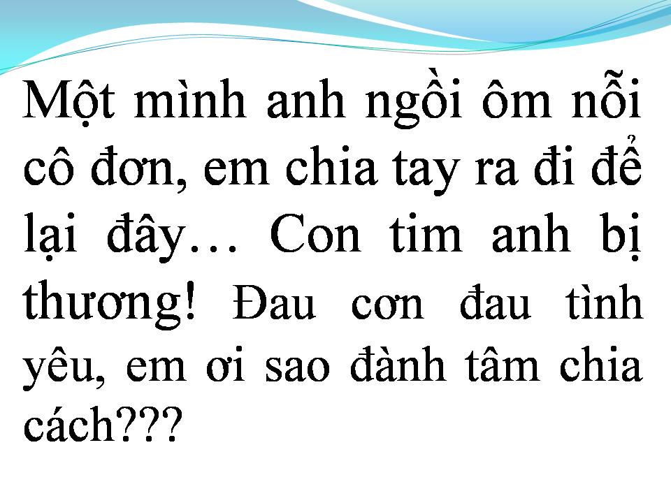 Lời bài hát CƠN MƯA CHIỀU NAY