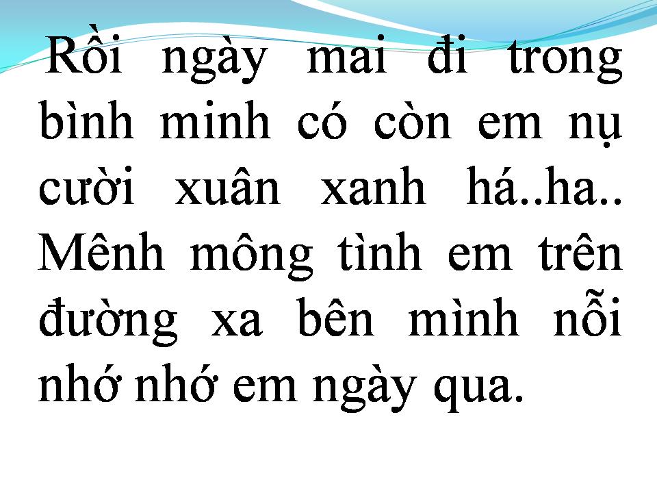 Lời bài hát CƠN MƯA CHIỀU NHỚ EM