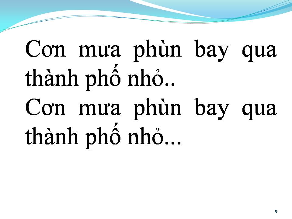 Lời bài hát CƠN MƯA PHÙN