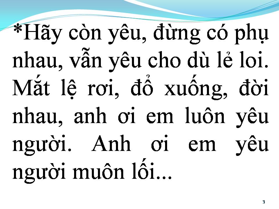 Lời bài hát CƠN MƯA TRONG ĐỜI