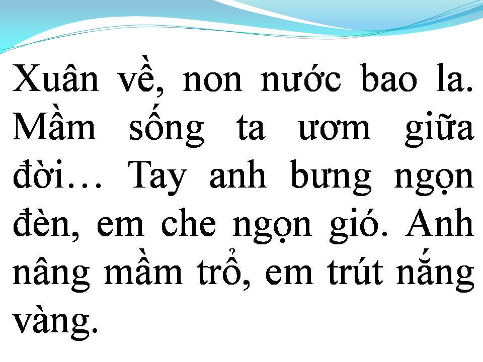 Lời bài hát CUNG ĐÀN MÙA XUÂN