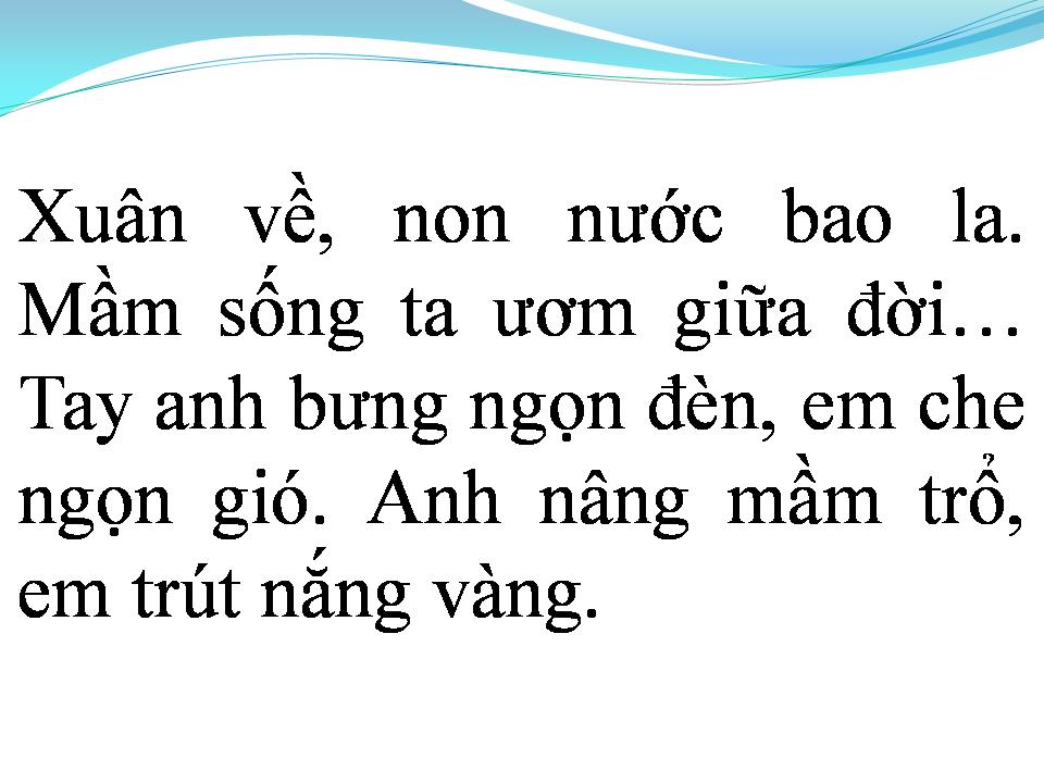 Lời bài hát CUNG ĐÀN MÙA XUÂN