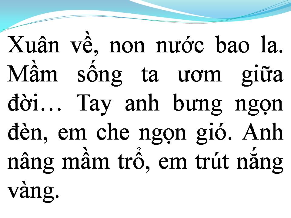 Lời bài hát CUNG ĐÀN MÙA XUÂN