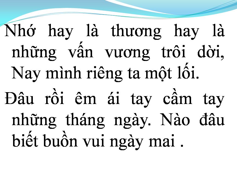 Lời bài hát CUNG ĐÀN TÌNH YÊU