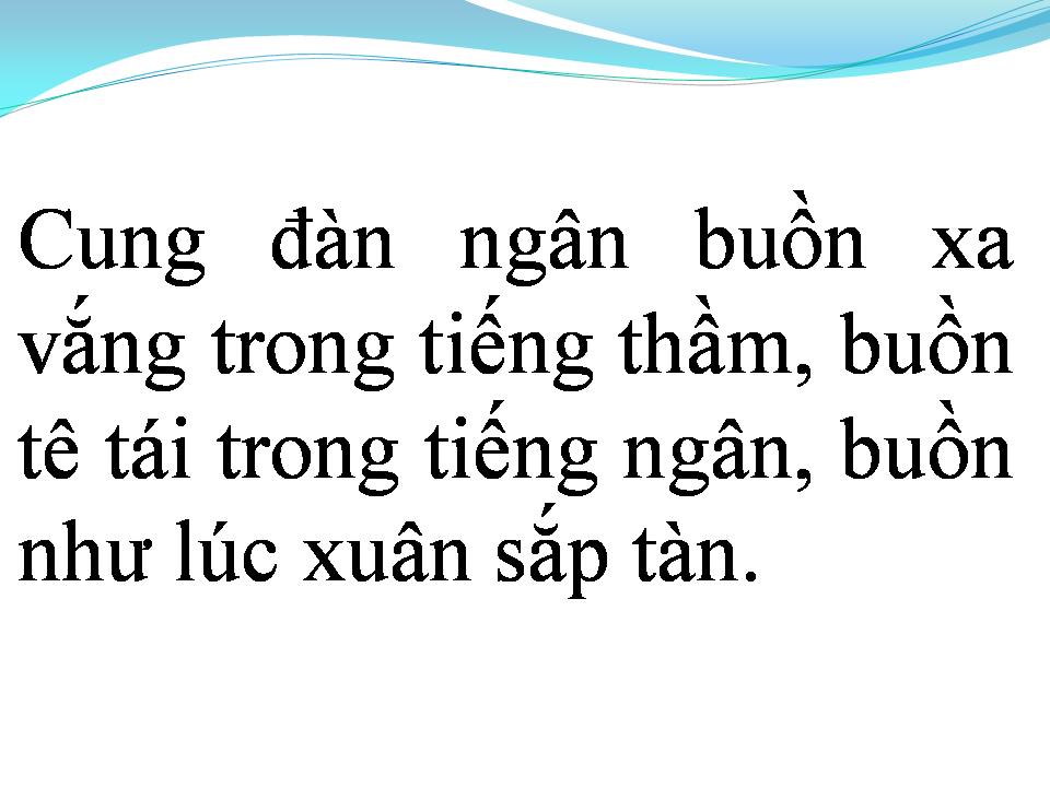 Lời bài hát CUNG ĐÀN XƯA
