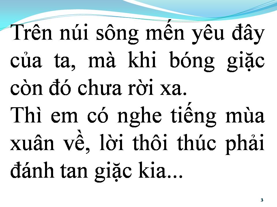 Lời bài hát CÙNG HÀNH QUÂN GIỮA MÙA XUÂN