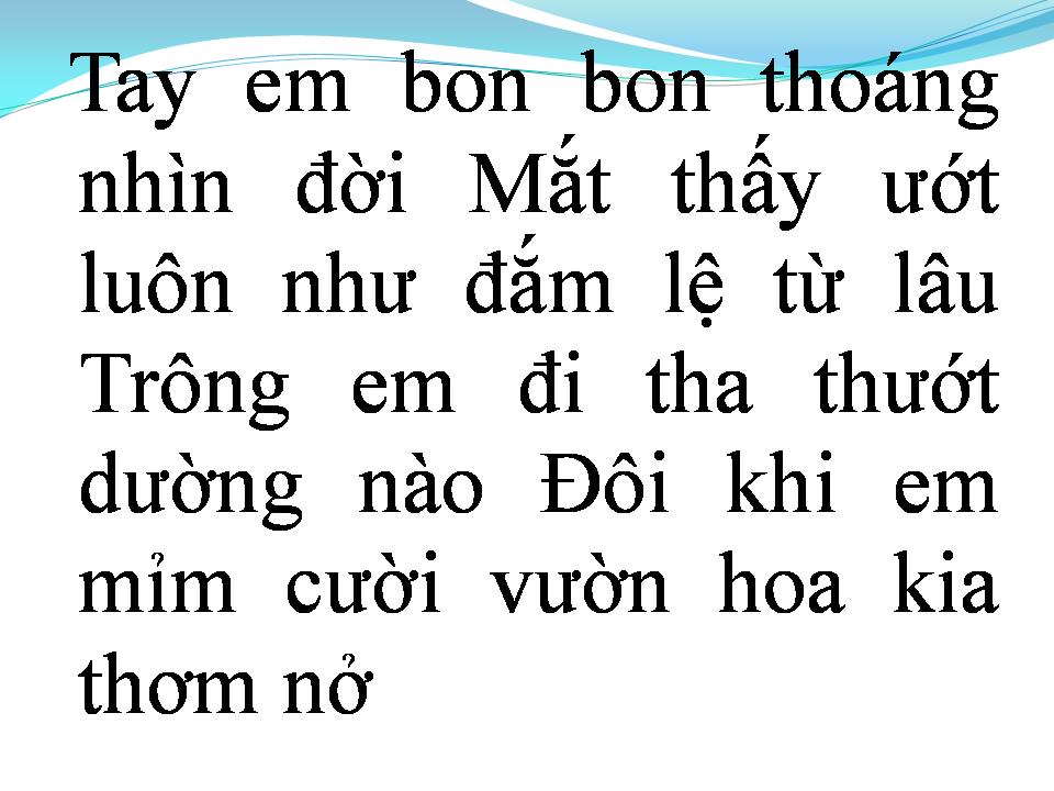Lời bài hát CÙNG MỘT KIẾP HOA