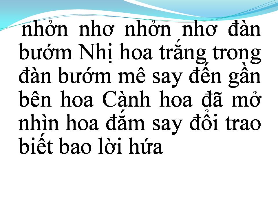 Lời bài hát CÙNG MỘT KIẾP HOA