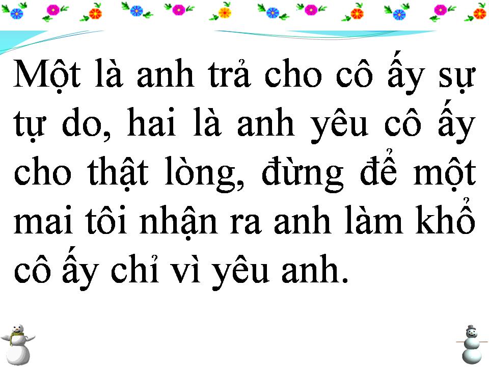 Lời bài hát CUỘC NÓI CHUYỆN GIỮA HAI NGƯỜI ĐÀN ÔNG