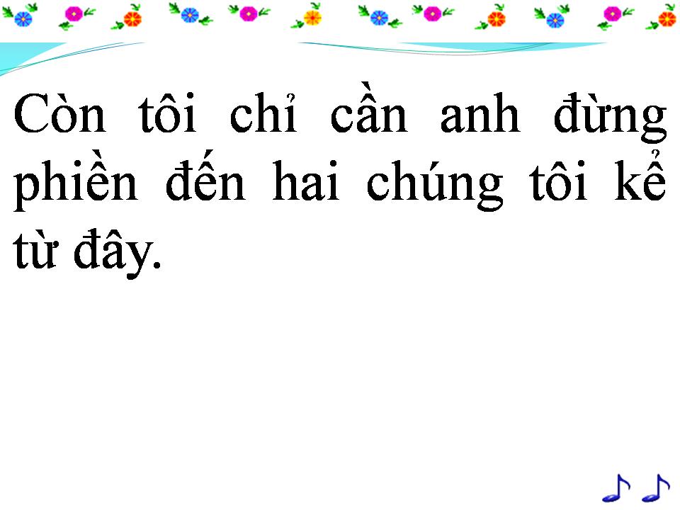 Lời bài hát CUỘC NÓI CHUYỆN GIỮA HAI NGƯỜI ĐÀN ÔNG