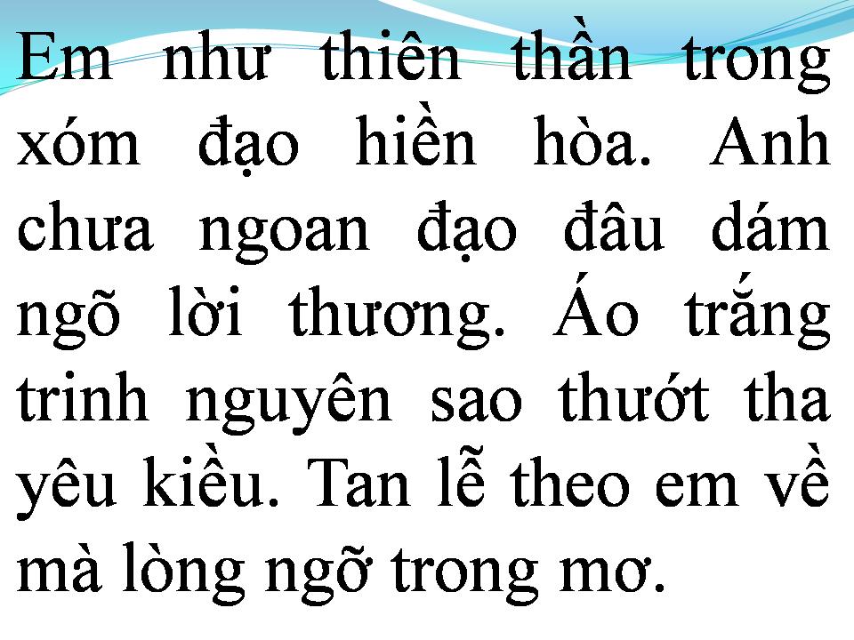 Lời bài hát CUỘC TÌNH BỂ DÂU