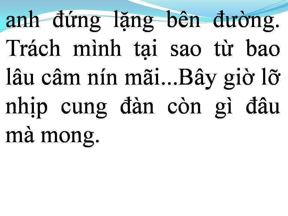 Lời bài hát CUỘC TÌNH BỂ DÂU