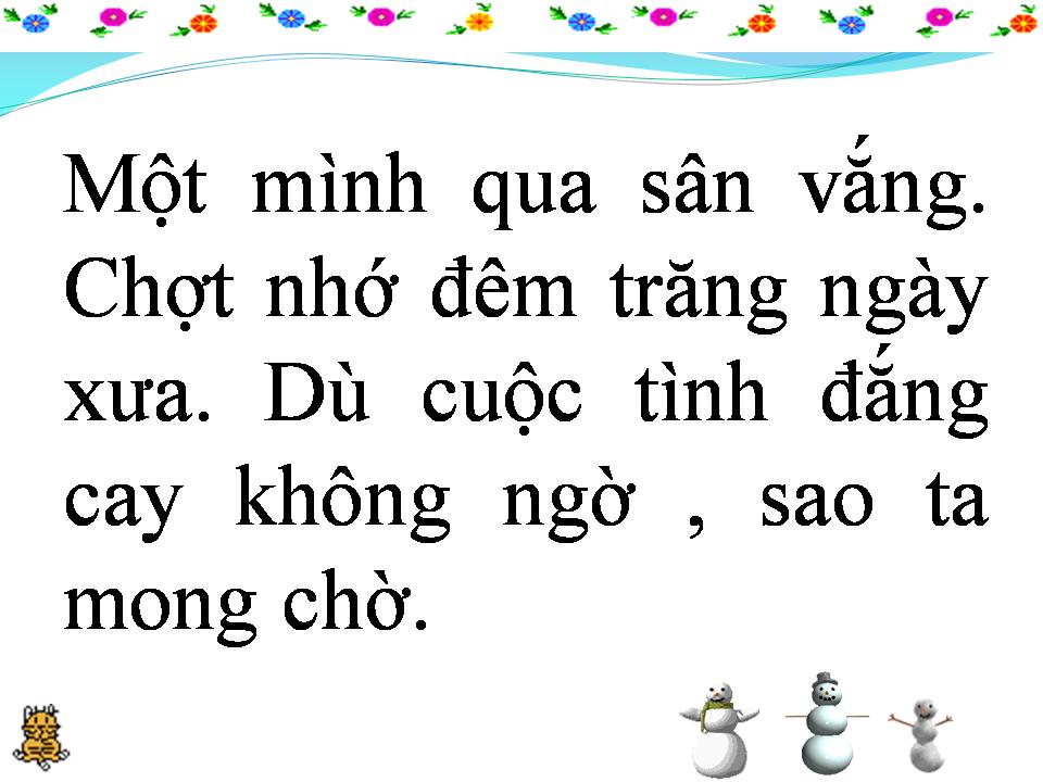Lời bài hát CUỘC TÌNH CAY ĐẮNG