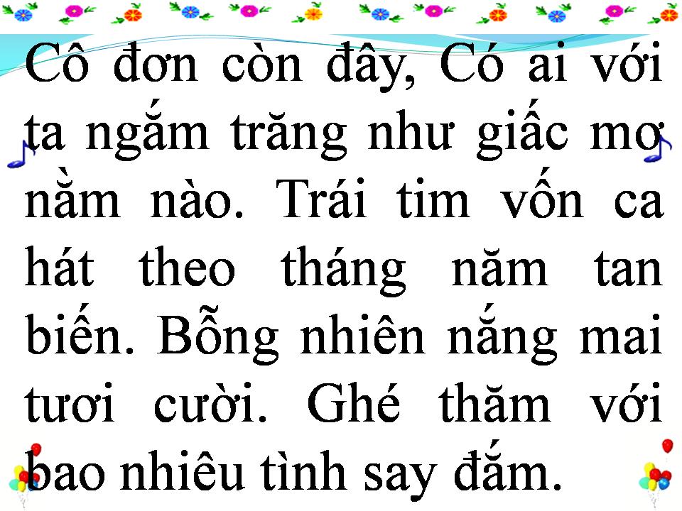 Lời bài hát CUỘC TÌNH CAY ĐẮNG