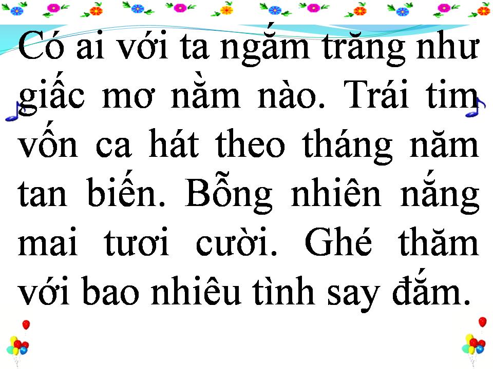 Lời bài hát CUỘC TÌNH CAY ĐẮNG