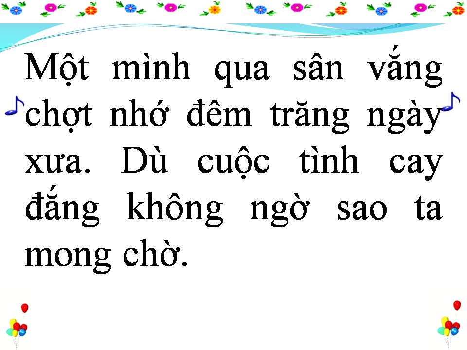 Lời bài hát CUỘC TÌNH CAY ĐẮNG