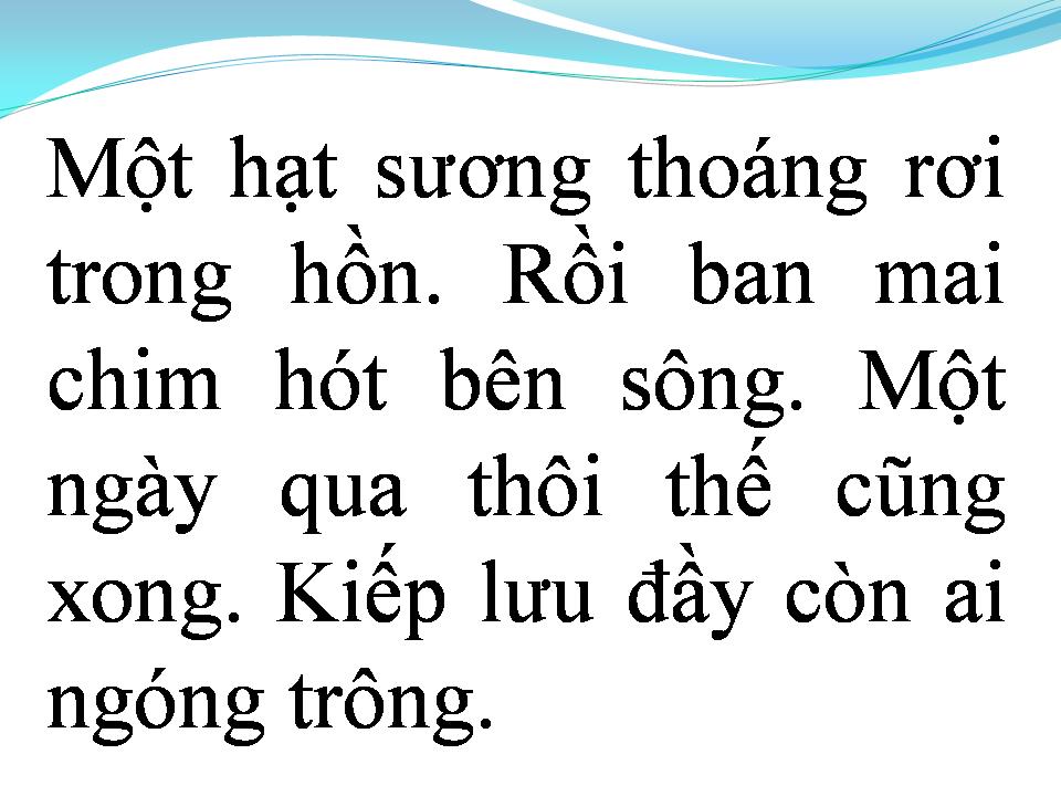 Lời bài hát CUỘC TÌNH ĐÃ MẤT