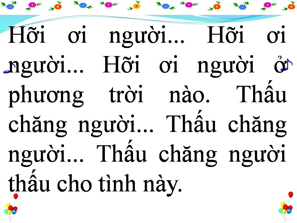 Lời bài hát CUỘC TÌNH ĐƠN CÔI
