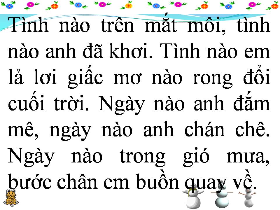 Lời bài hát CUỘC TÌNH LẦM LỠ