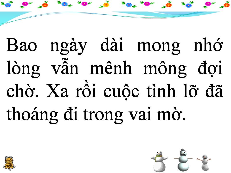 Lời bài hát CUỘC TÌNH LỠ