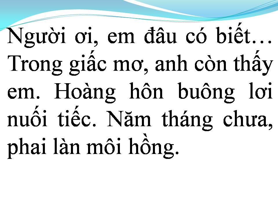 Lời bài hát CUỘC TÌNH MONG MANH