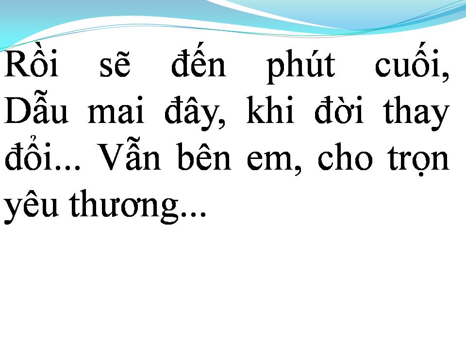 Lời bài hát CUỘC TÌNH MONG MANH