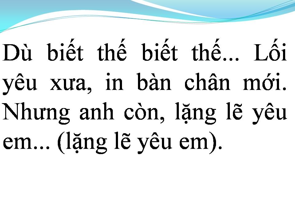 Lời bài hát CUỘC TÌNH MONG MANH
