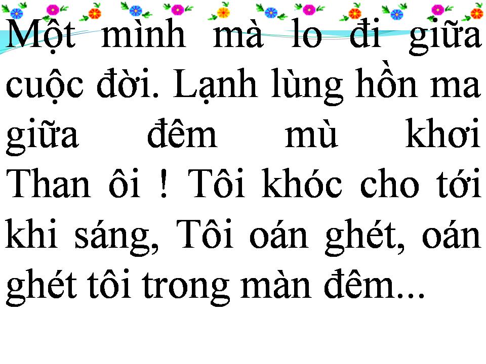 Lời bài hát CUỘC TÌNH TÀN