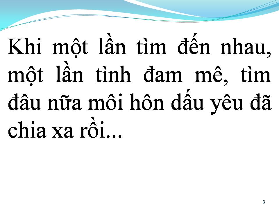 Lời bài hát CUỘC TÌNH TRONG CƠN MƯA