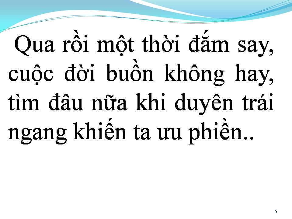 Lời bài hát CUỘC TÌNH TRONG CƠN MƯA